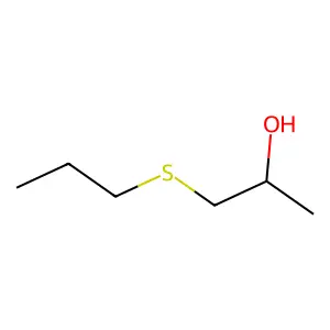 2-Propanol, 1-(propylthio)- structure