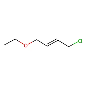 1-Chloro-4-ethoxy-2-butene structure