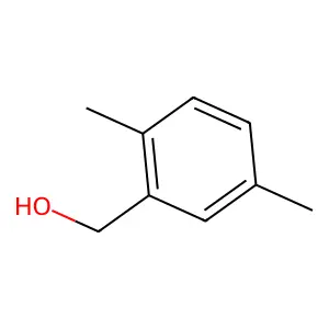 2,5-二甲基苄醇 structure