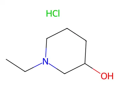 1-Ethyl-3-piperidinol, (S)- structure