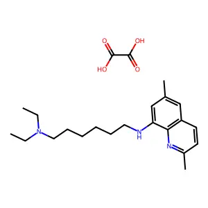 [2-(2-Methyl-2,3-dihydroindol-1-yl)-2-oxoethyl] 3,4-dimethylbenzoate structure