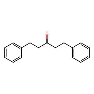 1,5-Diphenylpentan-3-one structure