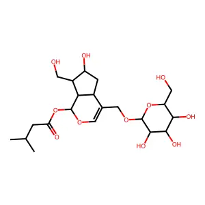 Patrinoside structure