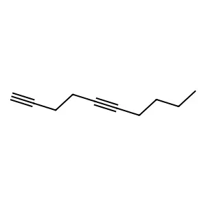 1,5-Decadiyne structure