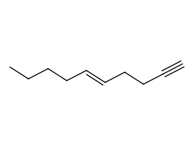 Dec-5-en-1-yne structure