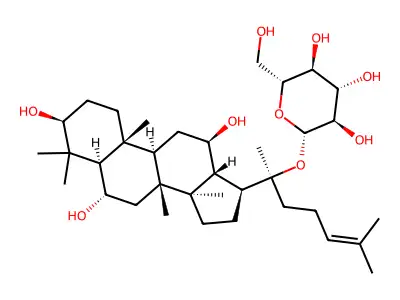 Ginsenoside F1 structure