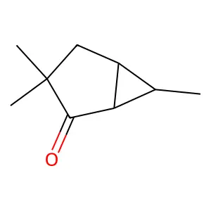 3,3,6-Trimethylbicyclo[3.1.0]hexan-2-one structure