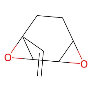 3,8-Dioxatricyclo[5.1.0.0(2,4)]octane, 4-ethenyl- structure