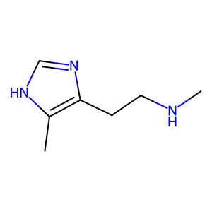 5,N'-二甲基组胺 structure