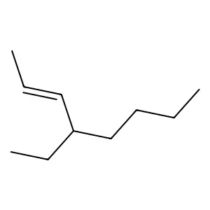 2-Octene, 4-ethyl- structure