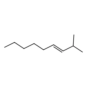 2-Methyl-3-nonene structure