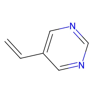 5-Ethenylpyrimidine structure