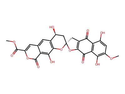 Purpuromycin structure