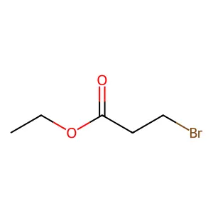 Ethyl 3-bromopropionate structure