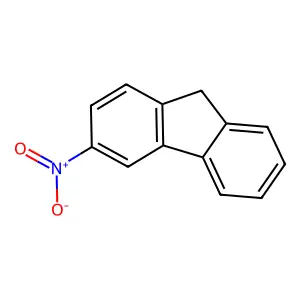 3-Nitrofluorene structure