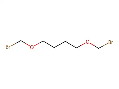 1,4-Bis(bromomethoxy)butane structure