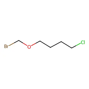 1-(Bromomethoxy)-4-chlorobutane structure