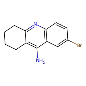 7-Bromotacrine structure