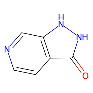 1H-Pyrazolo[3,4-c]pyridin-3(2H)-one structure