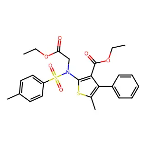 2-(Phenylsulfanyl)benzoyl chloride structure