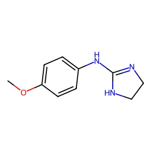 N-(4-methoxyphenyl)imidazolidin-2-imine structure