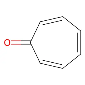 环庚三烯酮 structure