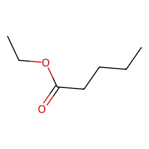 戊酸乙酯 structure
