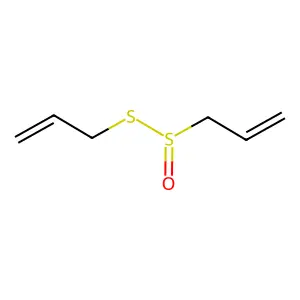 大蒜素 structure