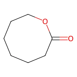 2-Oxocanone structure