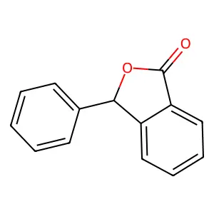 3-Phenylphthalide structure