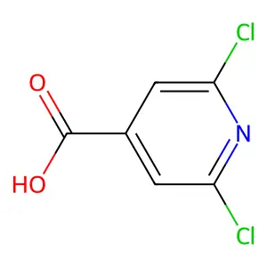 2,6-二氯异烟酸 structure
