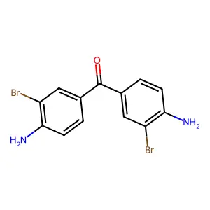 p-Benzoquinone, 2,5-bis((2-(diethylamino)ethyl)amino)- structure