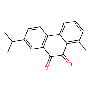 Retenequinone structure