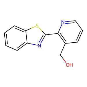 [2-(1,3-Benzothiazol-2-yl)pyridin-3-yl]methanol structure