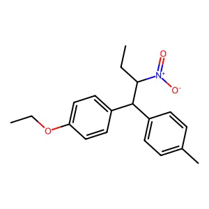 2-(2-methylphenyl)-5,6,7,8-tetrahydro-4H-[1]benzothieno[2,3-d][1,3]oxazin-4-one structure