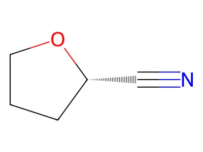 Oxolane-2-carbonitrile structure