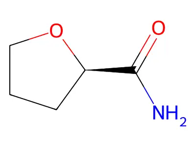 Oxolane-2-carboxamide structure