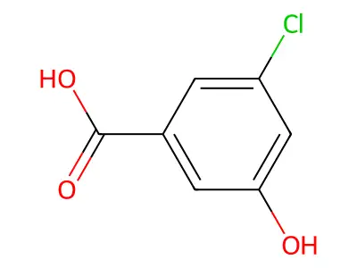 5-Chloro-2-hydroxy-3-methylbenzoic acid structure