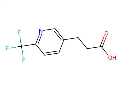 2,5-Dibromo-4-methylpyridine structure