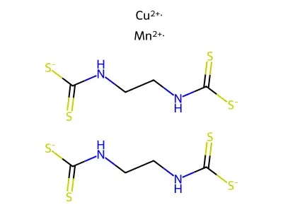 Mancopper structure