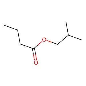 丁酸异丁酯 structure