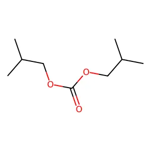 Carbonic acid, bis(2-methylpropyl) ester structure