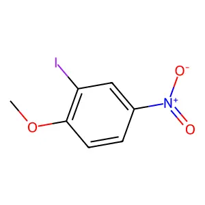 2-Iodo-1-methoxy-4-nitrobenzene structure