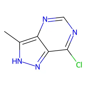 7-Chloro-3-methyl-1h-pyrazolo[4,3-d]pyrimidine structure