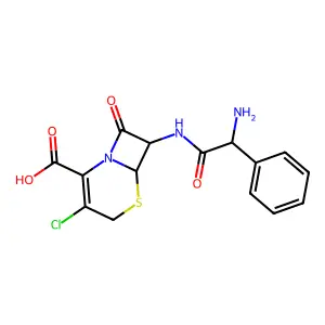 头孢克洛 structure
