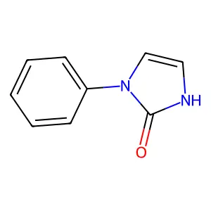 1-phenyl-2,3-dihydro-1H-imidazol-2-one structure