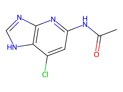 Acetamide,5-b]pyridin-5-yl)- structure