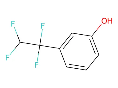 苯基四氟乙基醚 structure