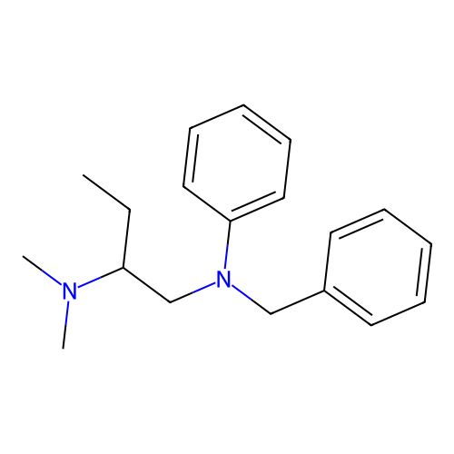 N1-Benzyl-N2,N2-dimethyl-N1-phenyl-1,2-butanediamine structure