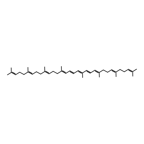 All-Trans-Phytofluene structure